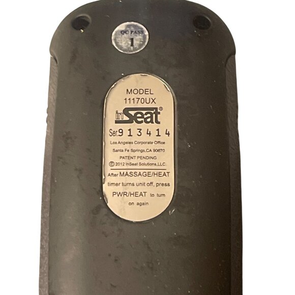 La-Z-Boy Massage Recliner Remote Control Model 11170UX Hand Wand Lazyboy OEM New - Picture 3 of 3